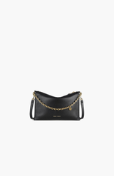 Deadly Ponies Black + Brass Siamese Bag