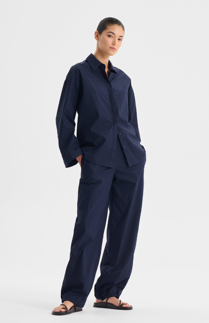 Morrison Navy Fillip Shirt