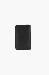 Deadly Ponies Black Travel Wallet