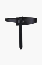 Morrison Black Katya Leather Belt