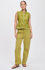 Transit Olive Pocket Cargo Pant