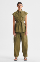 Morrison Olive Henry Cargo pant