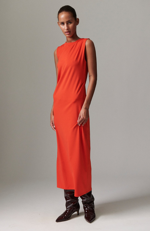 Day Fiery Red Marina Dress