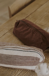 Anne-Mi Cambridge Brown Lara Toiltry Bag