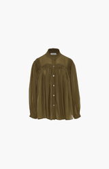 Devotion Khaki Voile Shirt