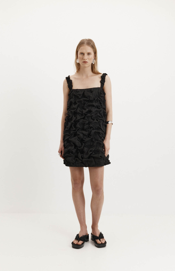 Harris Tapper Black Josaphine Dress