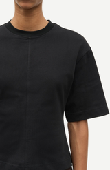 Samsoe Samsoe Jet Black Sadisas T-Shirt