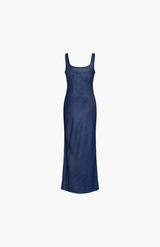 Samsøe Samsøe Washed Denim Sasunna Dress