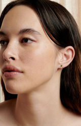 Zoe & Morgan 22k Gold Plate With Chrome Diopside Bianca Earrings