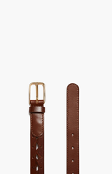 Vanessa Bruno Chocolate Ceinture 30mm Belt