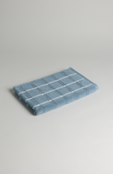 Baina Celeste & Chalk Devon Bath Mat