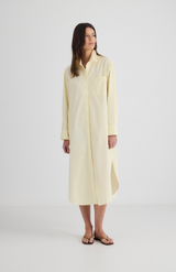 Laing Soft Butter Gillian Shirt Dress