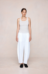 Marle Silver Cashmere Blend Sena Singlet