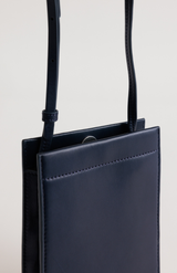 Yu Mei Eclipse Navy Lambskin Georgie Bag