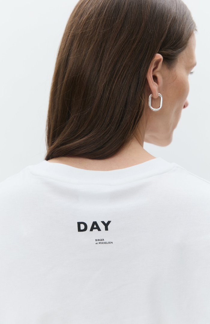 Day Bright White Parry Tee