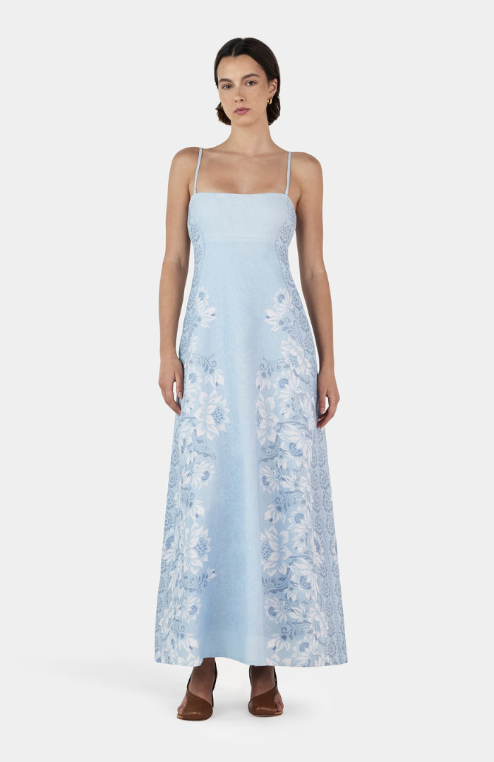 Hansen & Gretel Bells Beach Linen Dress