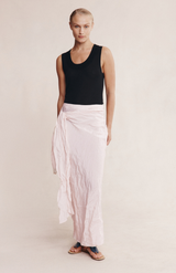Marle Dark Fleur Caster Skirt