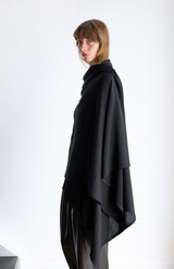 Good & Co Noir Merino Wrap