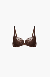 Ohen Balconette Sable Bra