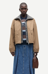 Samsøe Samsøe Lead Grey Sabianco Jacket
