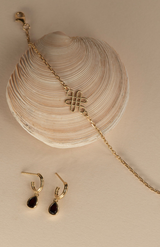 Ophelia Hoops & Eternal Bracelet Gift Set