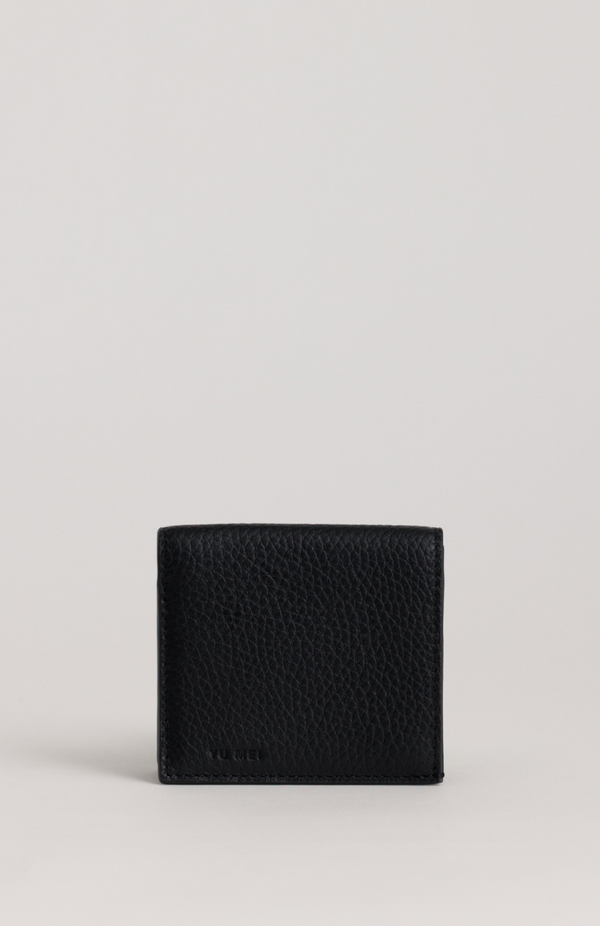 Yu Mei Black Deer Nappa Seth Cardholder