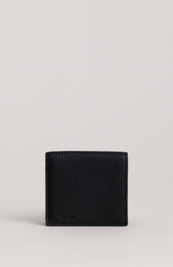 Yu Mei Black Deer Nappa Seth Cardholder