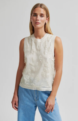 Second Female Eggnog Salema Top