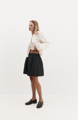 Harris Tapper Black Silk Voluminous Short