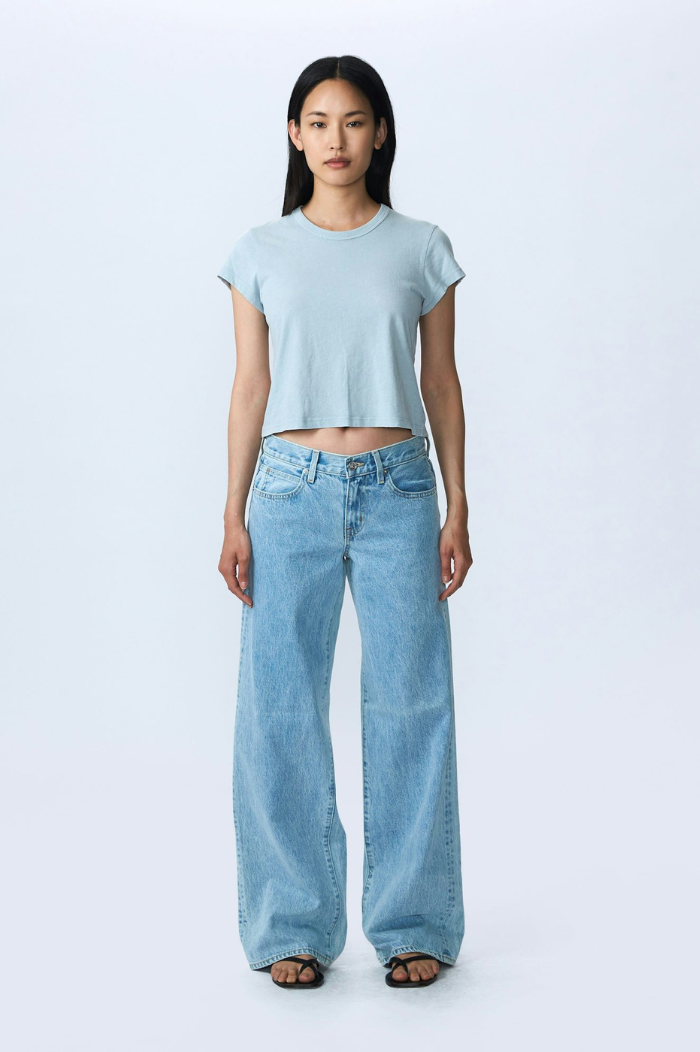 SLVRLAKE Clear Skies Mica Jeans