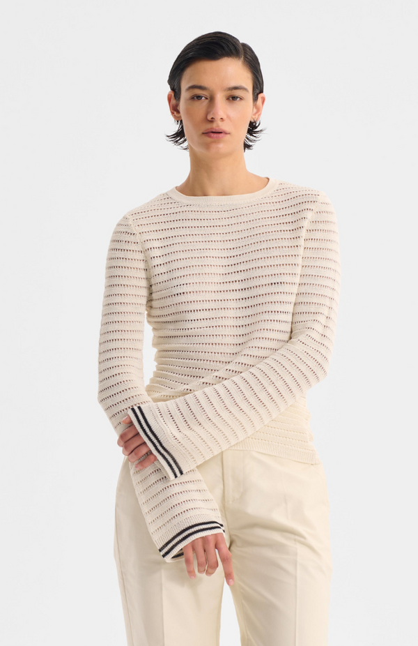 Morrison Milk Dallas Knit Pullover