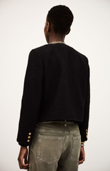 Ba&sh Meredith Noir Blazer