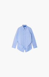 Mes Demoiselles Light Blue Army Shirt