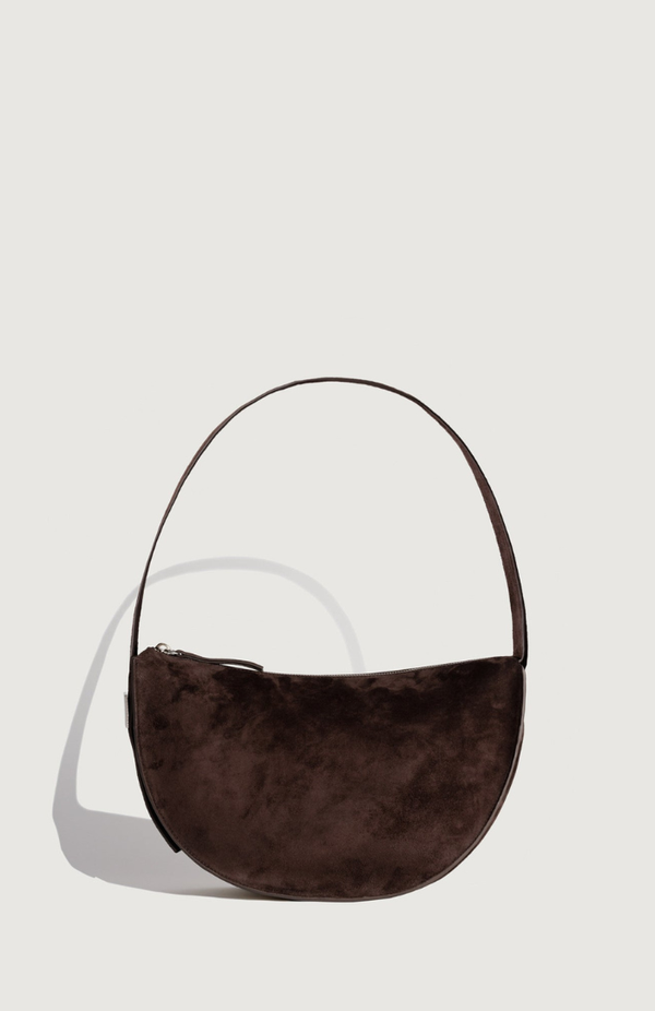 Yu Mei Umber Suede Antonia Bag