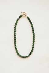 Charlotte Penman Jade + Gold Matariki Necklace
