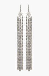 Zoe & Morgan Sterling Silver Aria Earrings