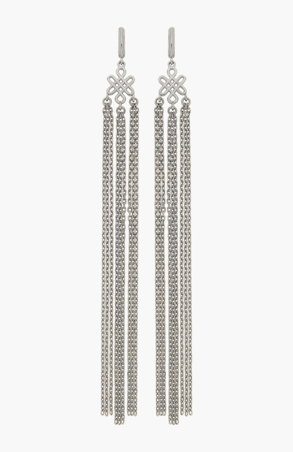 Zoe & Morgan Sterling Silver Aria Earrings