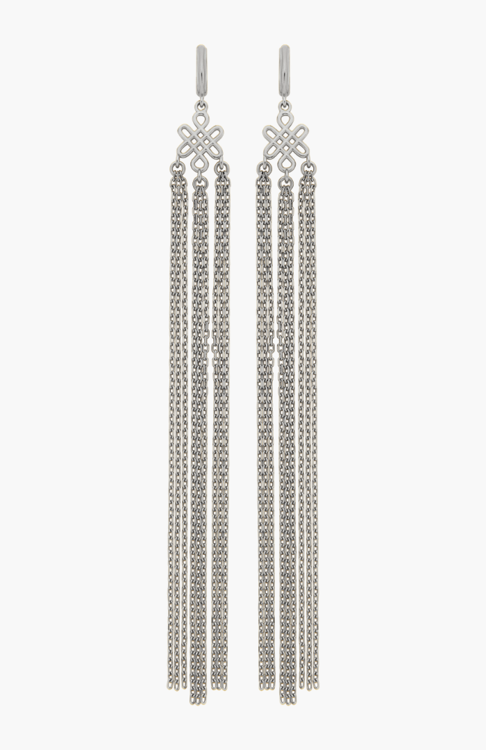 Zoe & Morgan Sterling Silver Aria Earrings