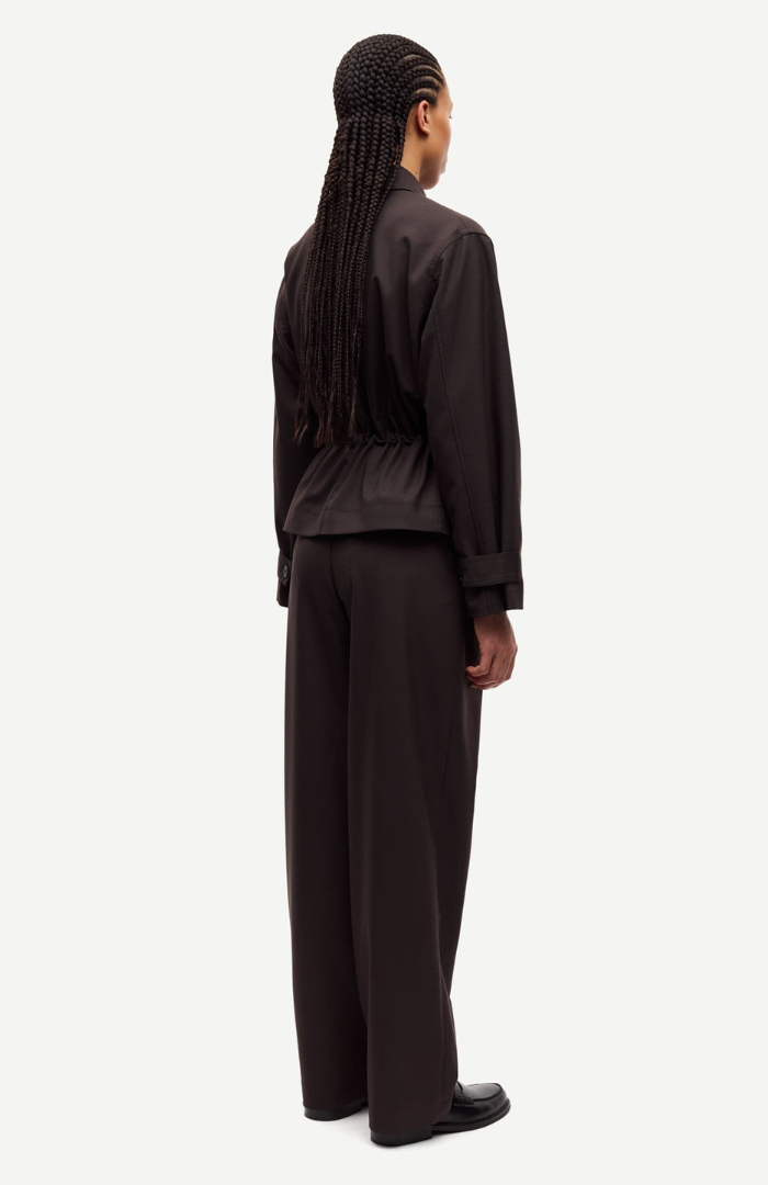 Samsøe Samsøe Black Coffee Saagneta Trousers