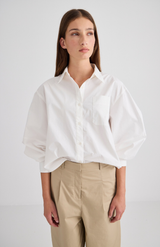 Laing Ecru Marlowe Shirt