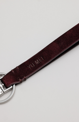 Yu Mei Fire Suede Key Fob