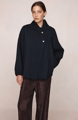 Marle Black + Tapenade Agnes Jacket