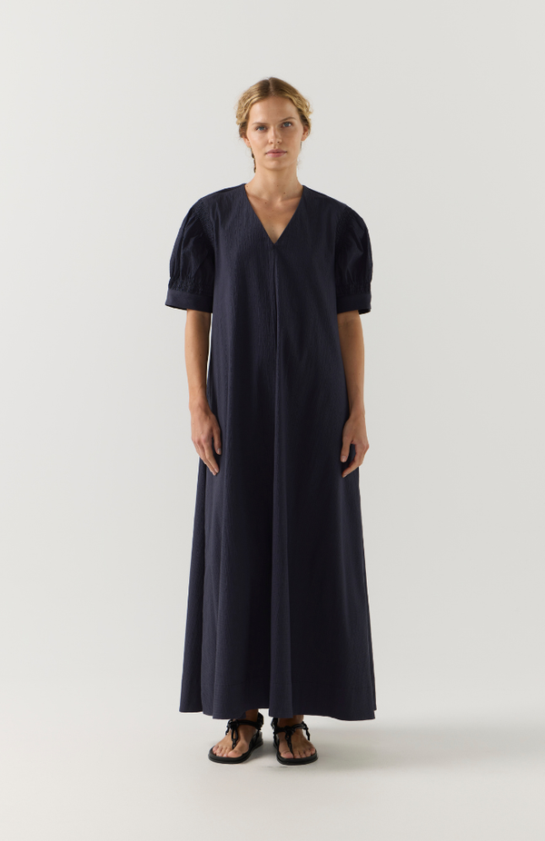 Foemina Navy Scottie Dress