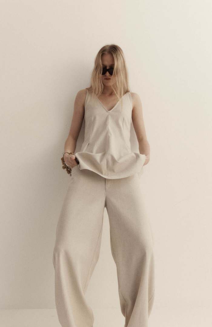 Harris Tapper Sand Dean Trouser