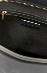 Brie Leon Black Everyday East-West Tote