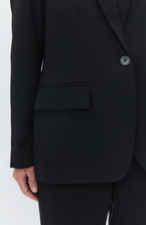 DAY Black Classic Gabardine Hector Blazer