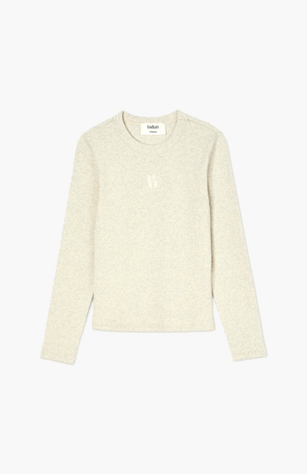 Ba&sh Gris Casta Tee
