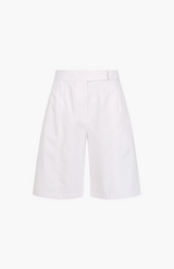 Morrison White Dune Bermuda Short