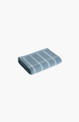 Baina Celeste & Chalk Sorn Bath Towel