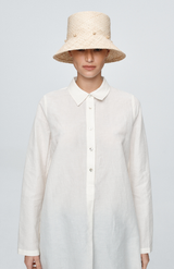 Marle Natural Raffia Avia Hat